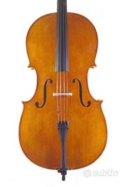 Violoncello  fondo unico in acero 