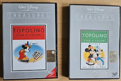 Walt Disney Treasures Topolino Star a colori