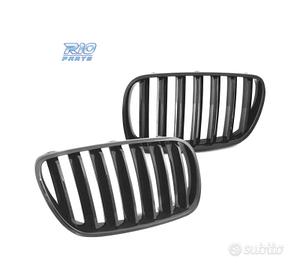 GRIGLIE BMW X3 E83 LCI 06-10 NERO LUCIDO
