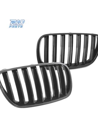 GRIGLIE BMW X3 E83 LCI 06-10 NERO LUCIDO