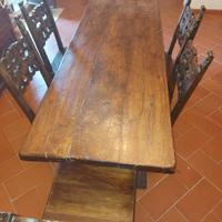 Fratina in massello di noce