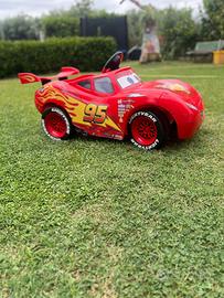 Macchina elettrica Saetta Mcqueen