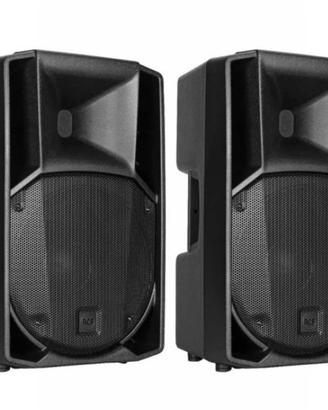 Coppia casse audio attive RCF 745 MK5 con cover