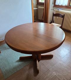 Tavolo rotondo allungabile 