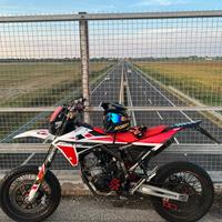 Fantic 125 XMF Performance