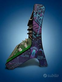 Behringer stand : Edge/ TD-3 ecc con Grafica