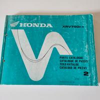 Catalogo ricambi Honda Africa Twin RD07