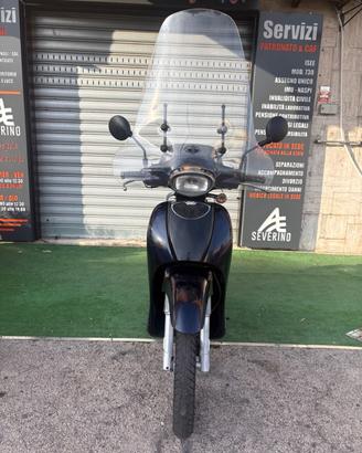 Aprilia Scarabeo 50 4 tempin