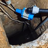 Pompa a immersione completa di presscontrol