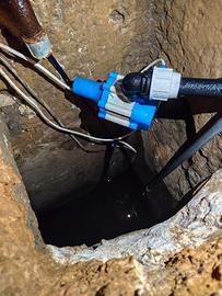 Pompa a immersione completa di presscontrol