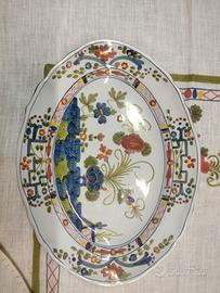 Piatto ovale Faenza CALF vintage 