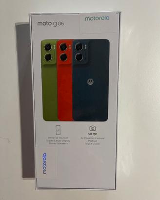 Motorola Moto G06