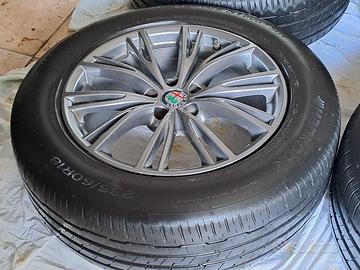 Cerchi Alfa Stelvio Gomme 235/60 R18 estive