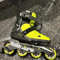 ROLLERBLADE PATTINI MICROBLADE + PROTEZIONI