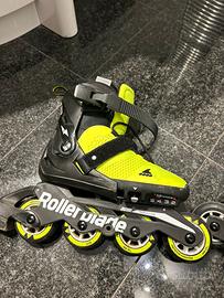 ROLLERBLADE PATTINI MICROBLADE + PROTEZIONI