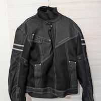 KOMINE JK006 Giacca Moto Traspirante Denim