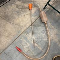 Travasatore a polmone vino