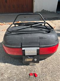 Bauletto moto givi maxia 52