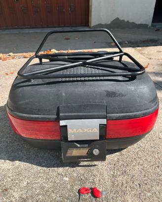 Bauletto moto givi maxia 52