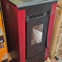 Stufa a Pellet 8kw 10kw ecc a partire da 650euro 