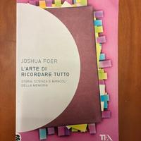 L’arte di ricordate tutto. Joshua Foer