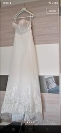 abito da sposa Nicole tg 40-42