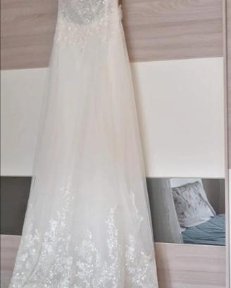 abito da sposa Nicole tg 40-42