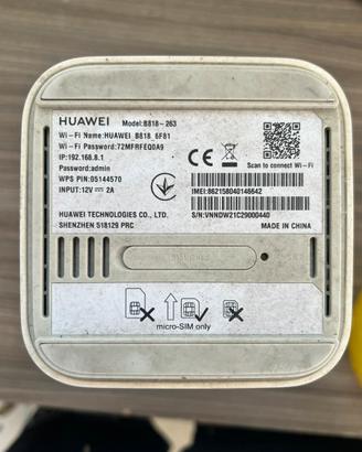 Huawei B818-263 Router 4G LET  Cat19 Wi-Fi