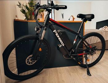 Mountain bike elettrica assistita doppia batteria