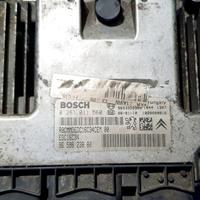 Centralina motore peugeot 206 1.6hdi 