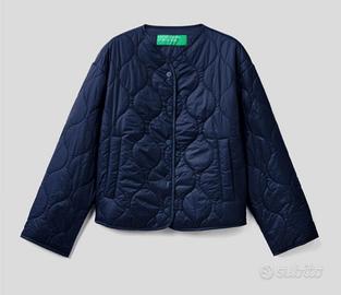 Giacca corta Benetton nuova