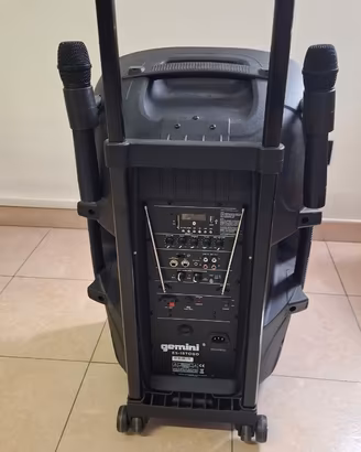 Amplificatore portatile