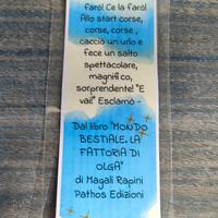 Cinque modelli segnalibri per bambini ❤️