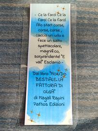 Cinque modelli segnalibri per bambini ❤️