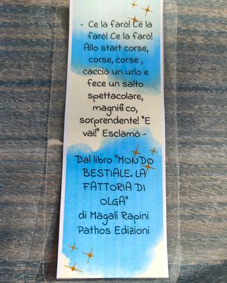 Cinque modelli segnalibri per bambini ❤️