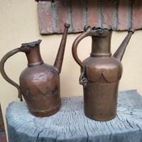 Antichi versatoi in rame