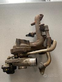 Turbocompressore Kia Sportage / Hyundai Tucson 1.7