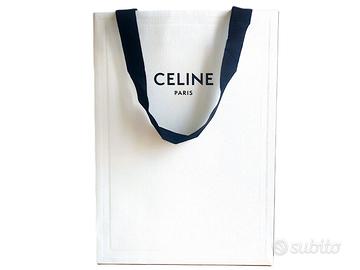 Shopper Celine Paris originale in cartoncino