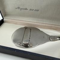 Affetta tartufo con manico di argento
