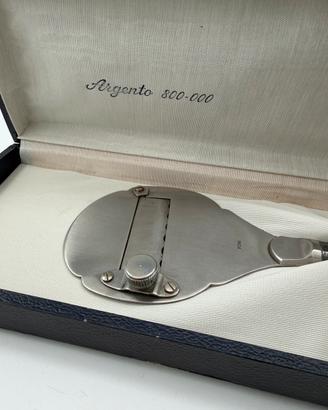 Affetta tartufo con manico di argento