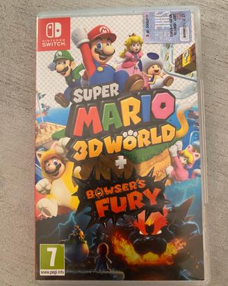 Super Mario 3D WORLD Nintendo Switch