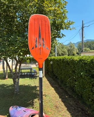 Pagaia slalom prijon 2 mt