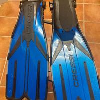 Pinne cressi da snorkeling