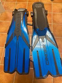 Pinne cressi da snorkeling