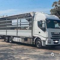 Stralis 450 e5 centina acciaio e ped 9.60 2010 int