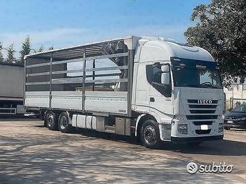 Stralis 450 e5 centina acciaio e ped 9.60 2010 int