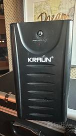UPS KRAUN 1200VA - batterie da sostituire