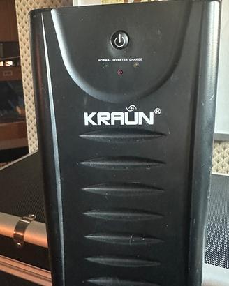 UPS KRAUN 1200VA - batterie da sostituire