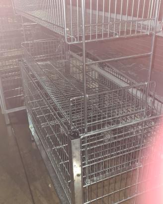 Espositore scaffale metallo