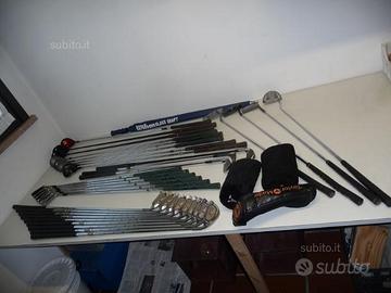 Varia attrezzatura per Golf
